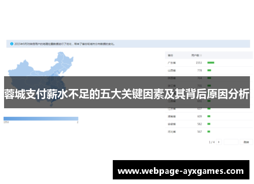 蓉城支付薪水不足的五大关键因素及其背后原因分析
