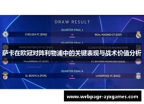 萨卡在欧冠对阵利物浦中的关键表现与战术价值分析 萨卡在欧冠对阵利物浦中的关键表现与战术价值分析